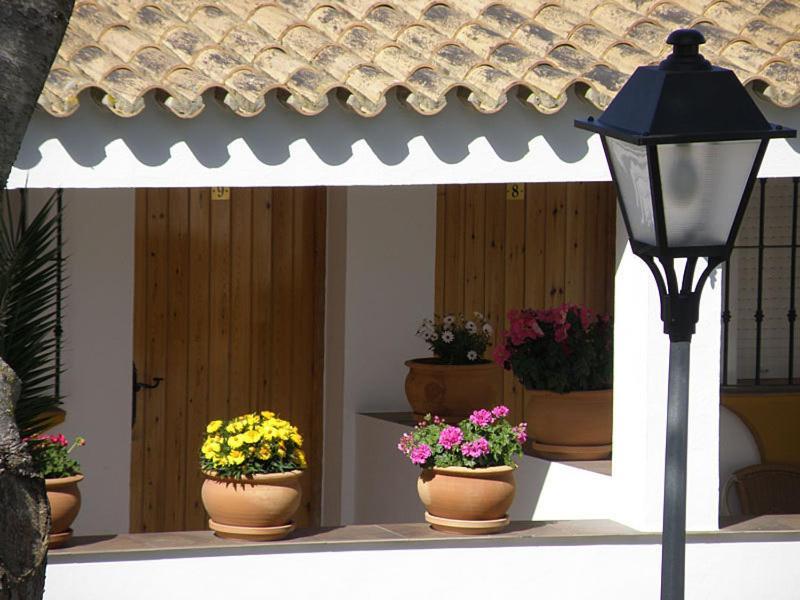 Hostal Las Acacias لوس كانيوس دي ميكا المظهر الخارجي الصورة