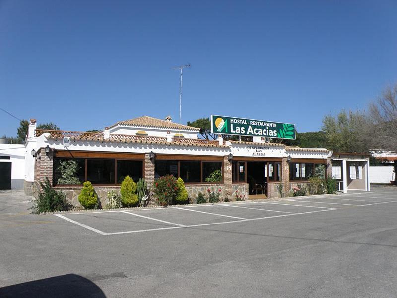 Hostal Las Acacias لوس كانيوس دي ميكا المظهر الخارجي الصورة