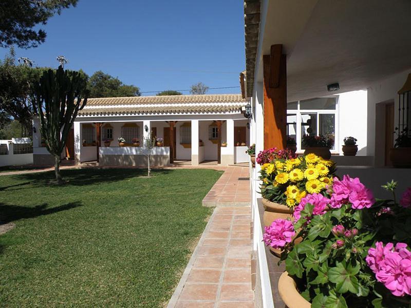 Hostal Las Acacias لوس كانيوس دي ميكا المظهر الخارجي الصورة